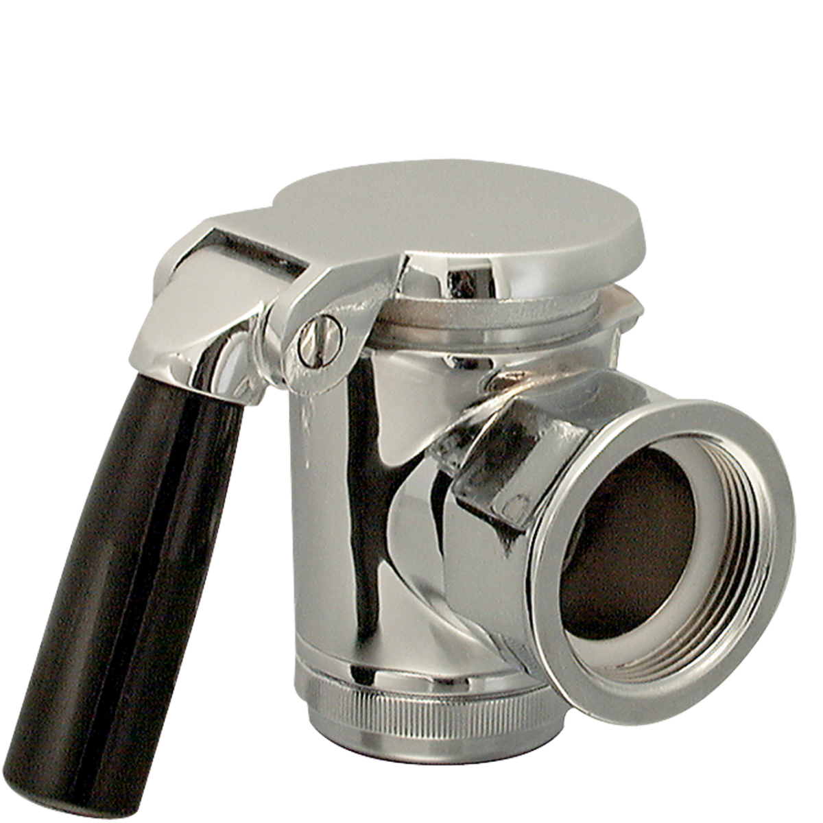 kit Kesselentleerhahn 1" MS verchromt