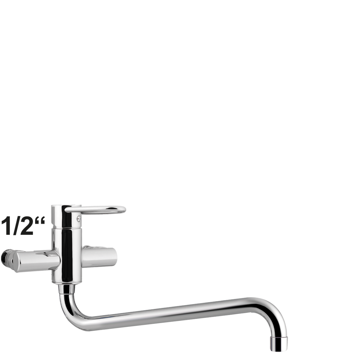 chief Wandbatterie 1/2"