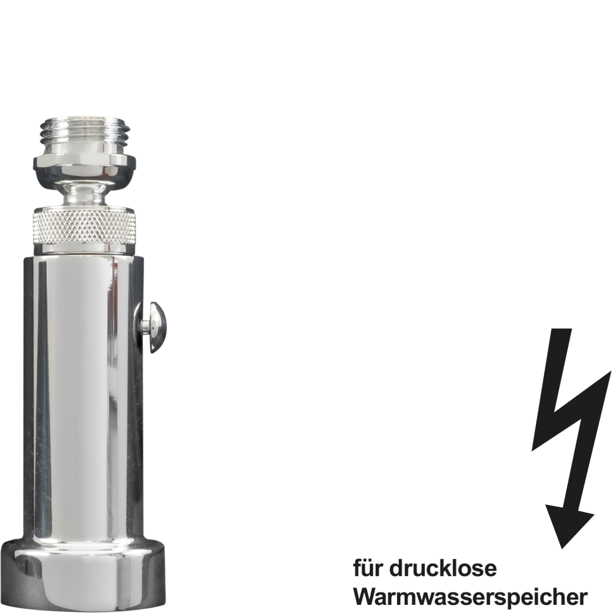 vitamat Gelenk-Umstellbrause Metall chrom ND