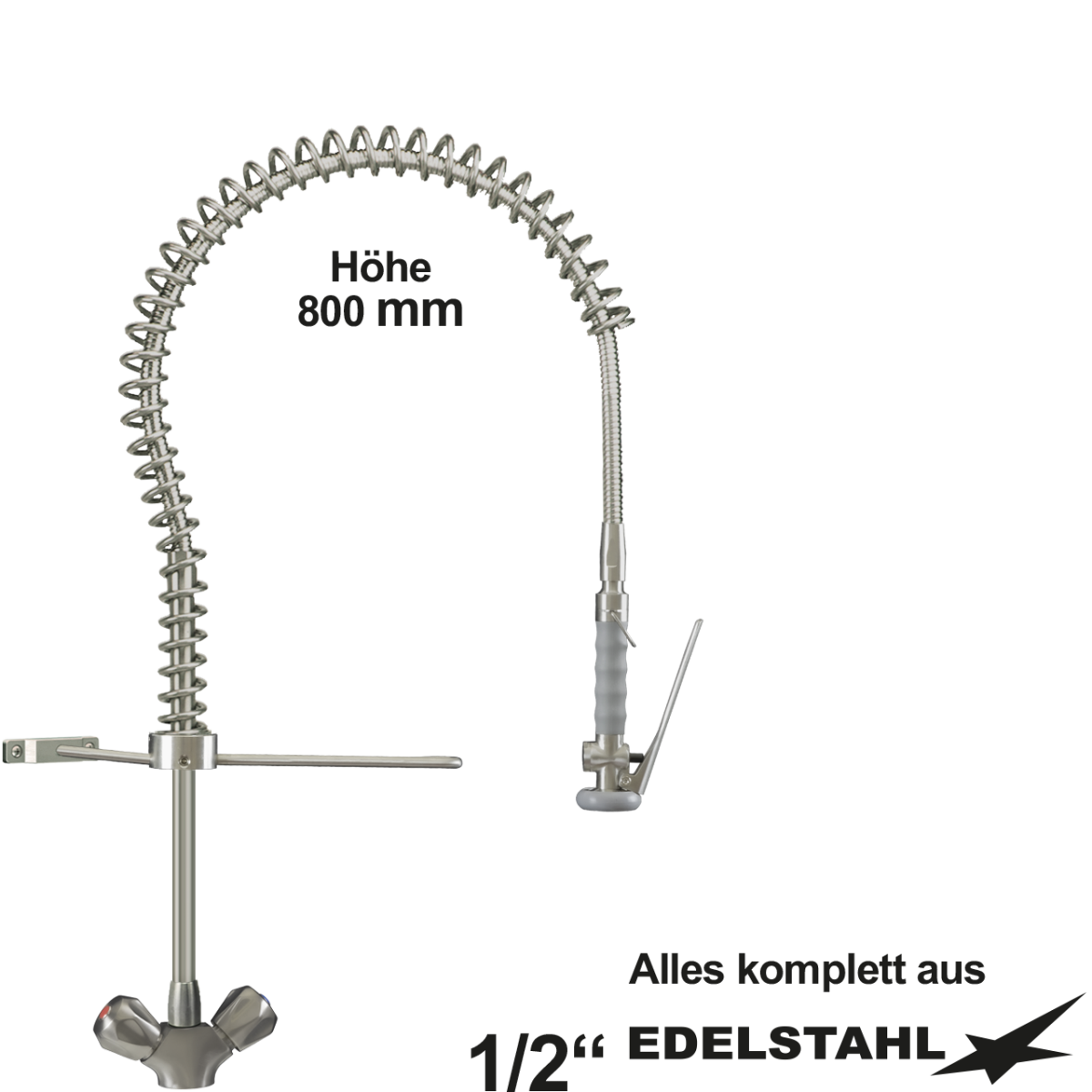 oxatop Geschirrspülbrause 1/2"