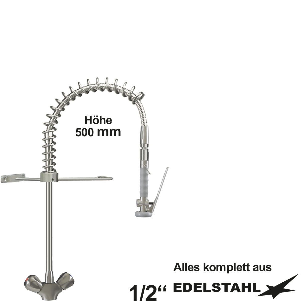 oxatop Handspülbrause 1/2"