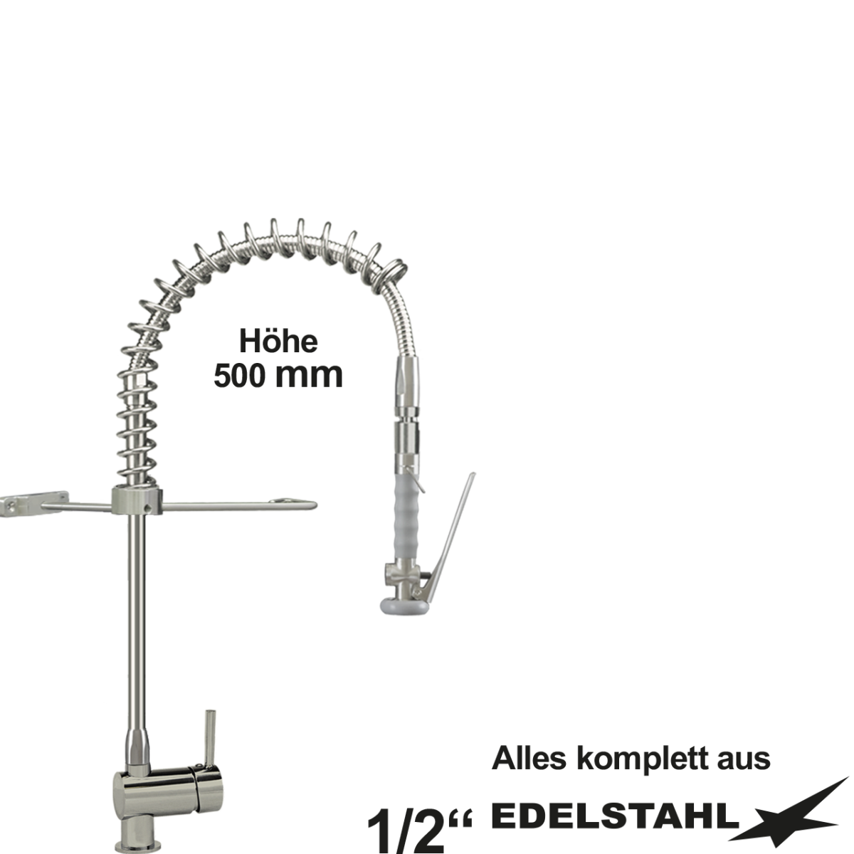 oxatop Handspülbrause 1/2"