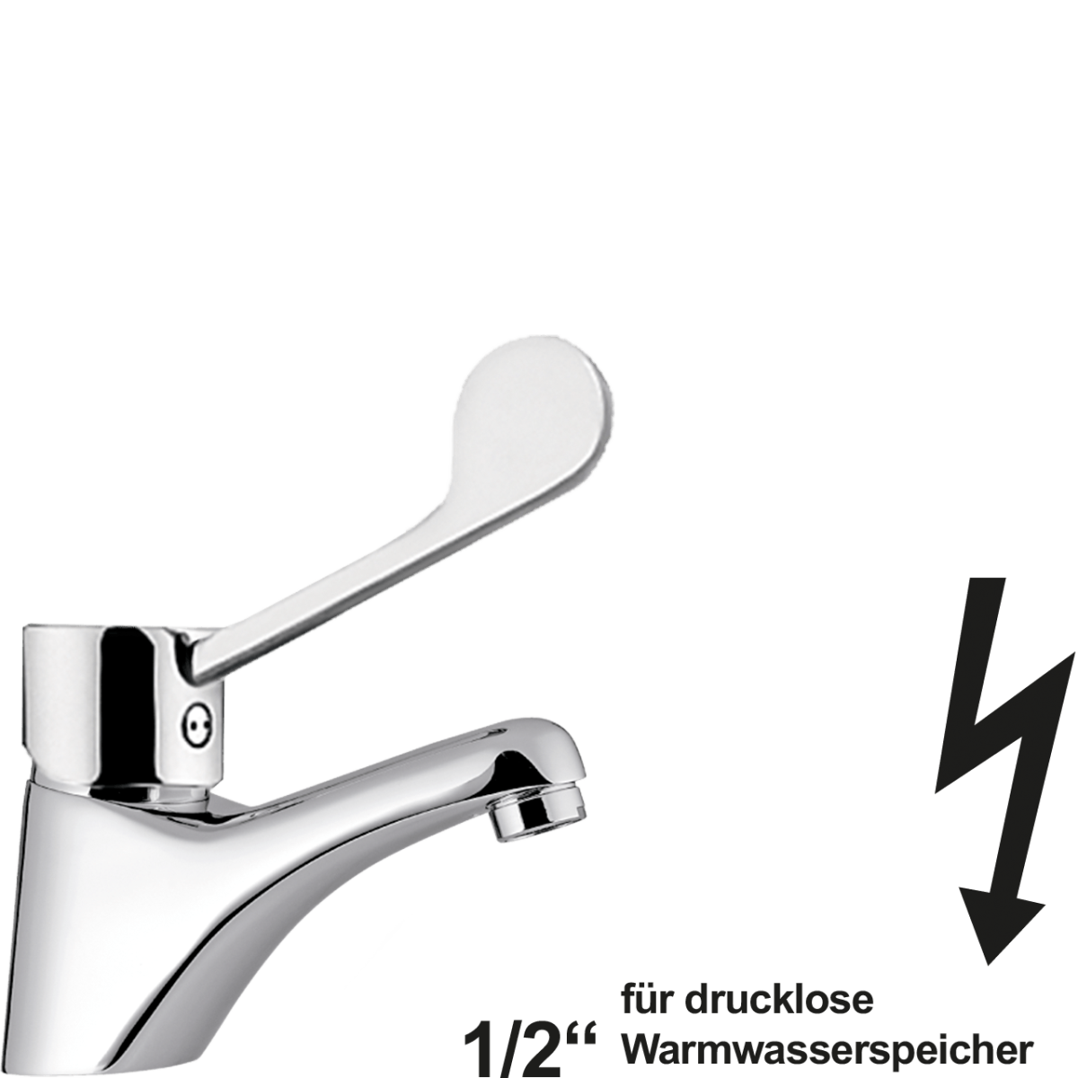 juna Waschtischbatterie 1/2"