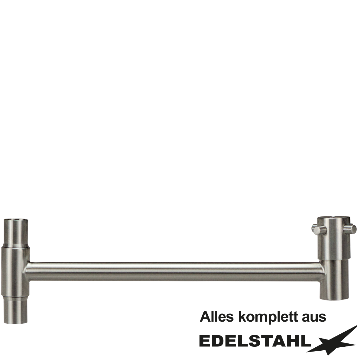 T-Ventilauslauf für A2-1280 3/4" A300 mm