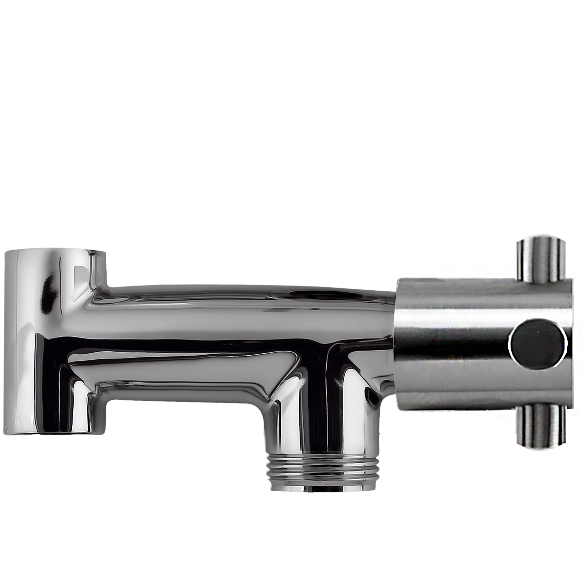 Zuschaltventil mit T-Stück A50 2x 1/2" IG