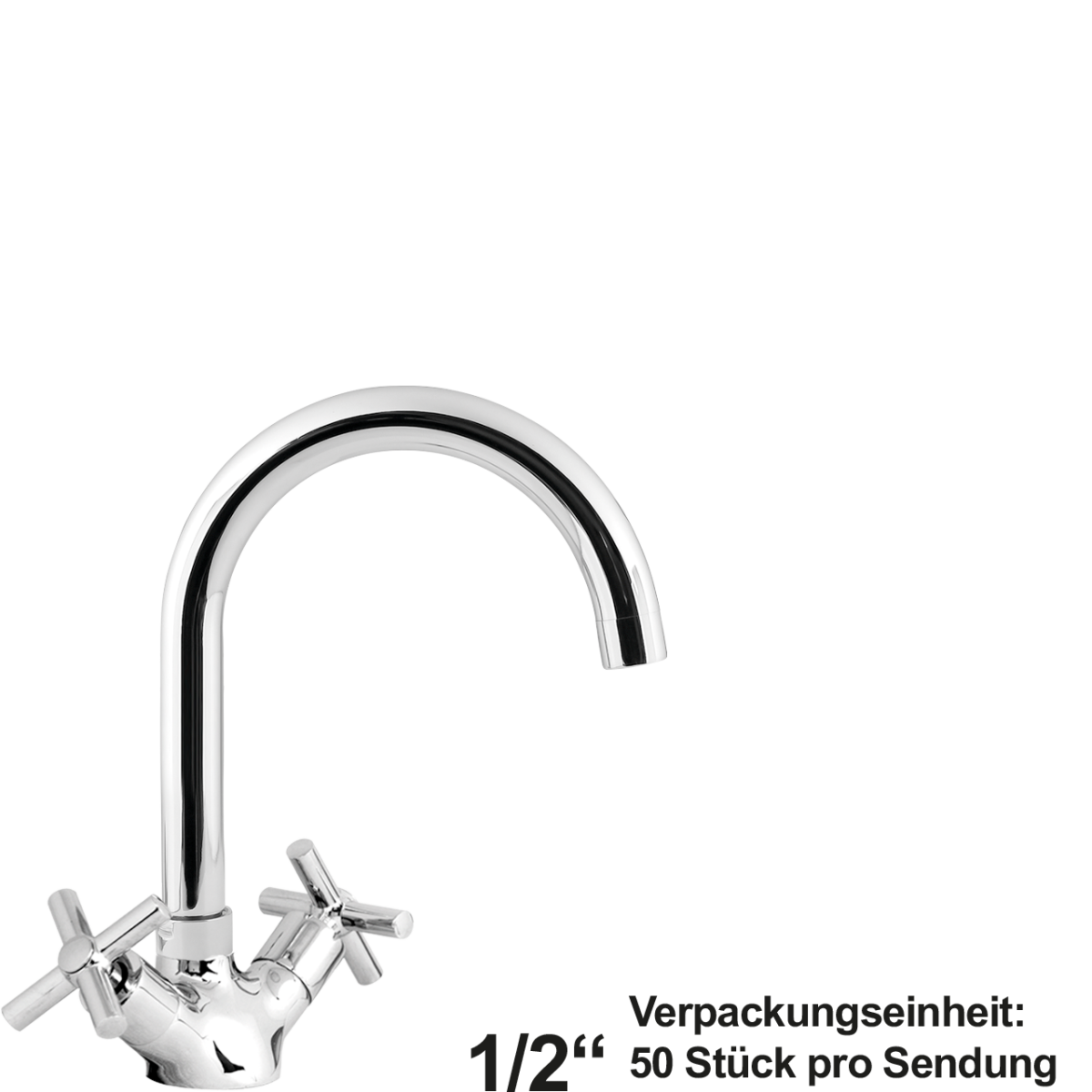 plus Spültischbatterie 1/2" Staffelpreise