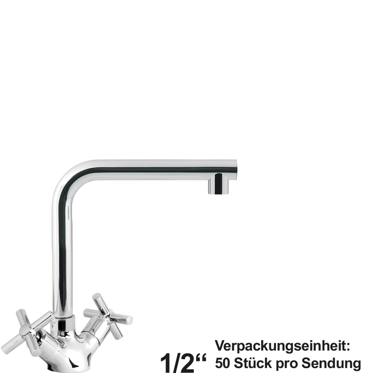 plus Spültischbatterie 1/2" Staffelpreise