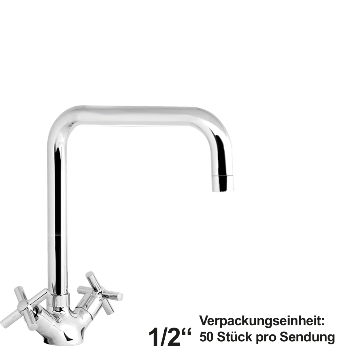 plus Spültischbatterie 1/2" Staffelpreise