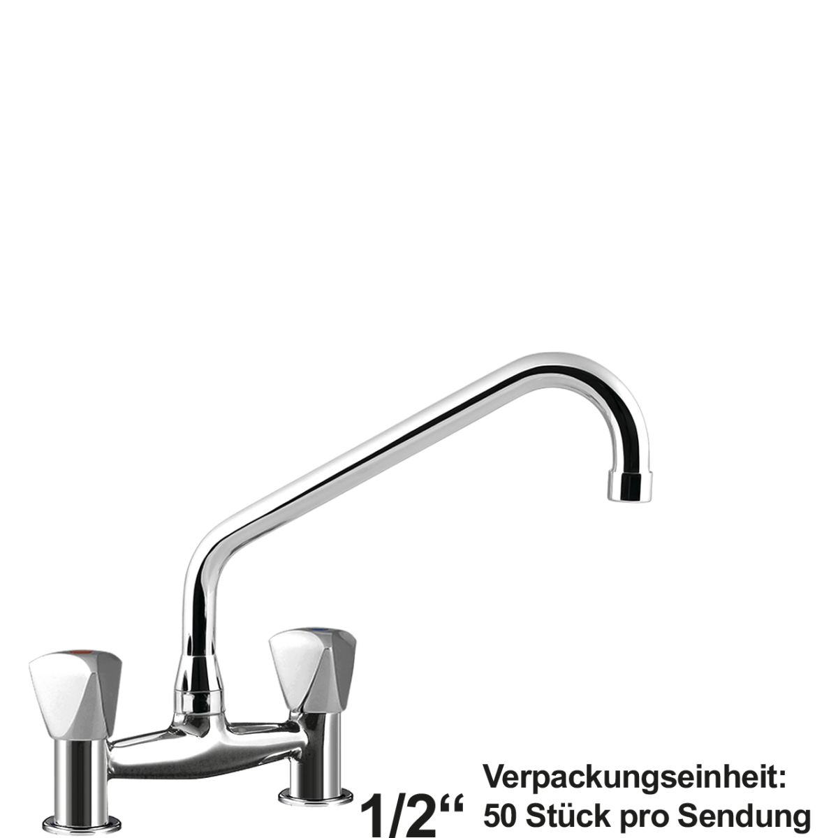 plus Spültischbatterie 1/2" Staffelpreise