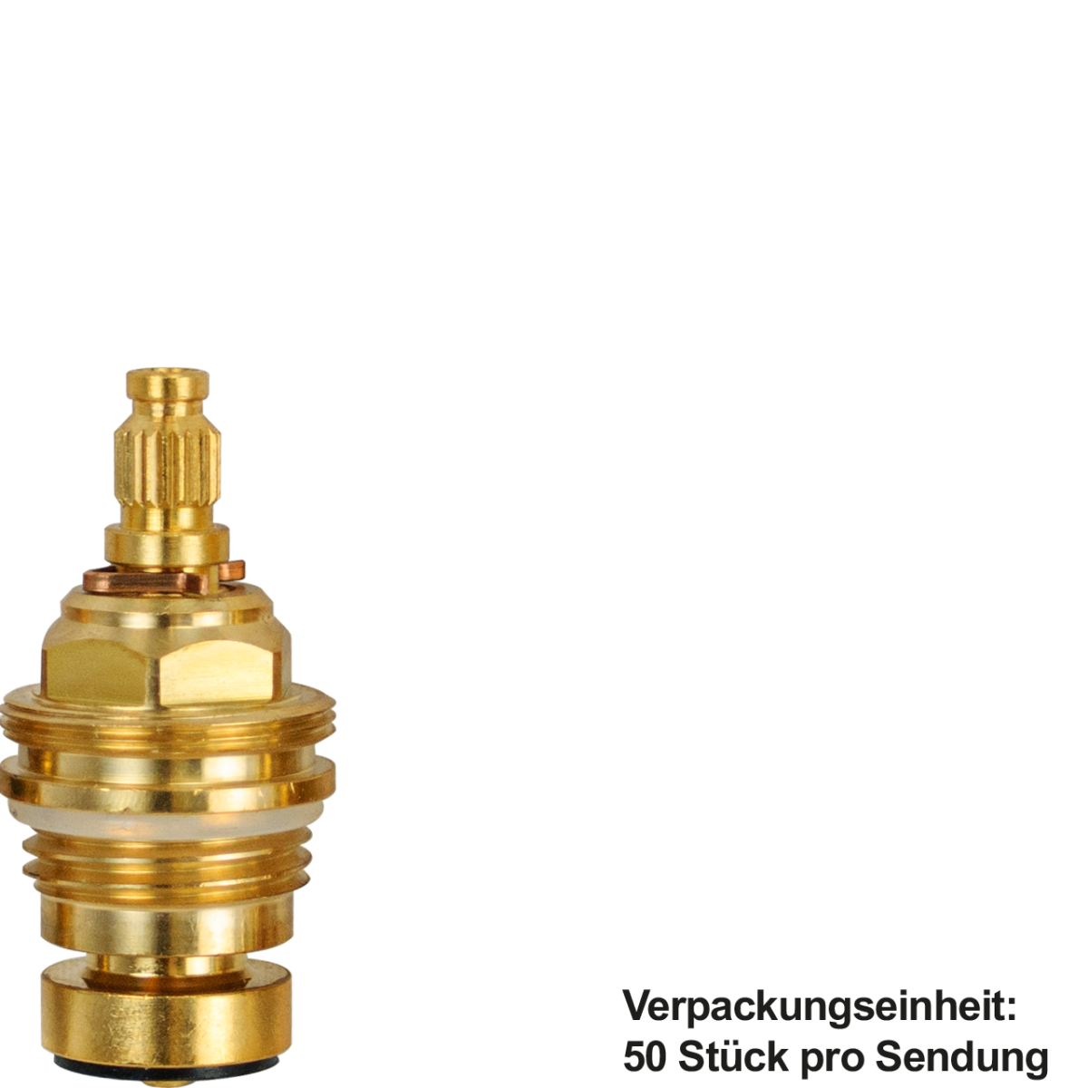 Fettkammer-Oberteil 1/2" mit kurzer Spindel Staffelpreise