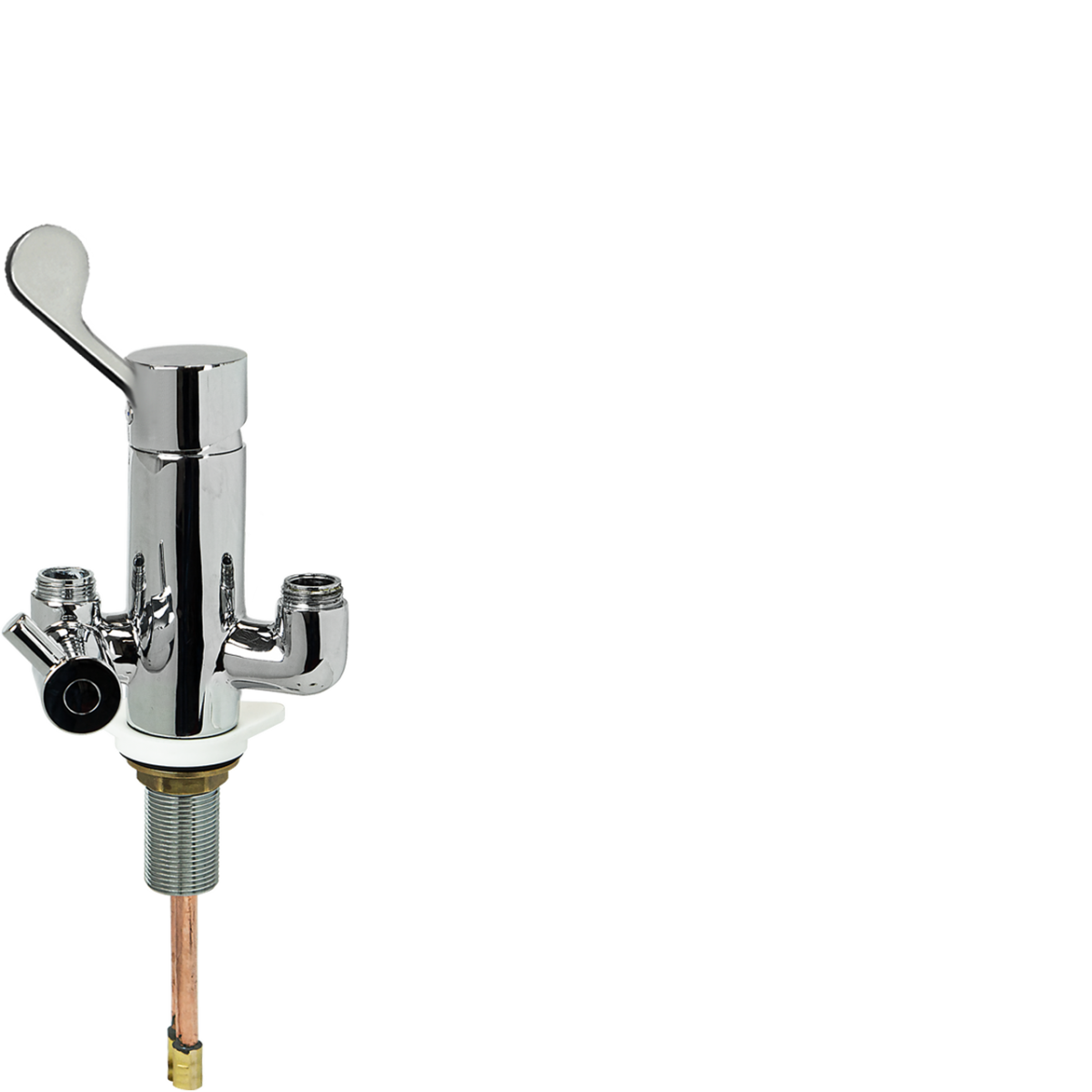 maxum Einlochbatterie für Brauseschlauch 3/4"