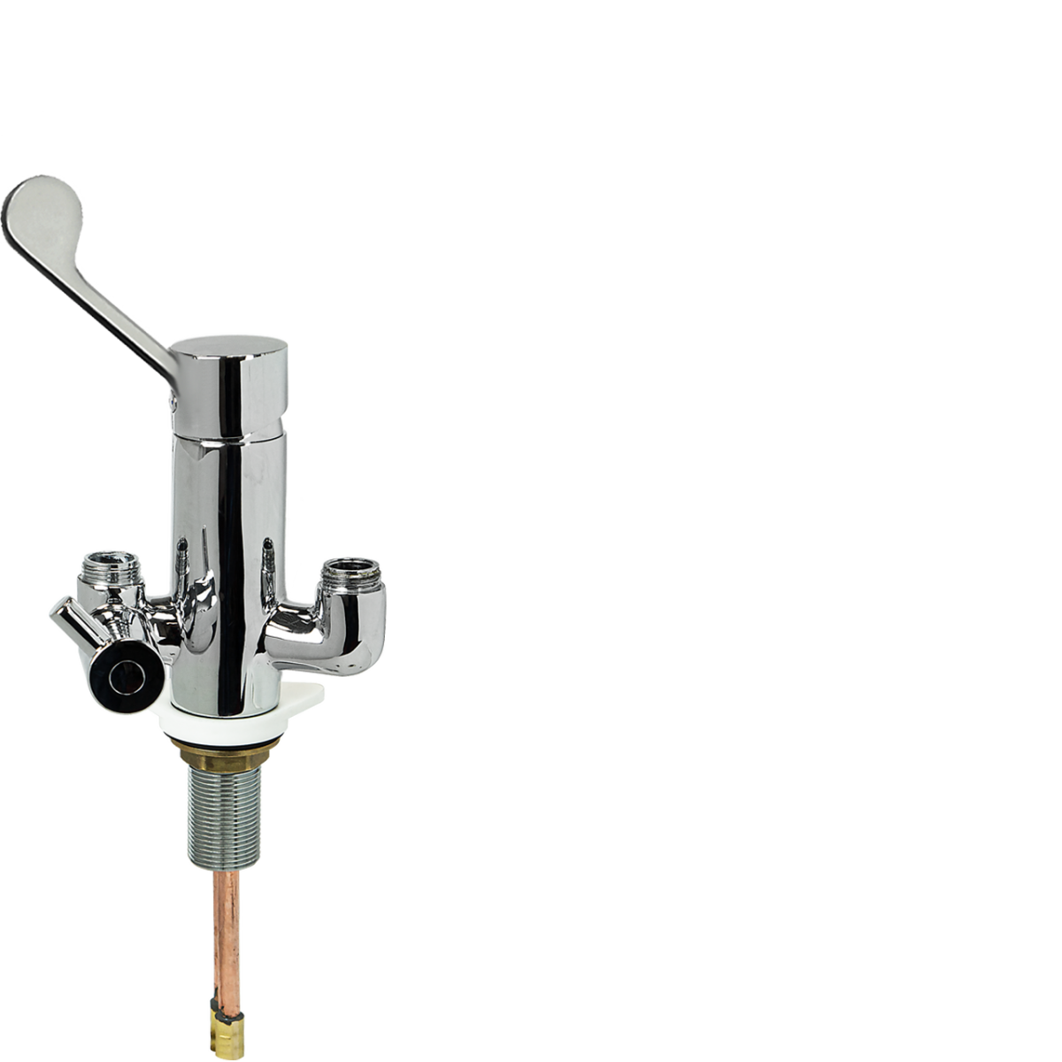 maxum Einlochbatterie für Brauseschlauch 3/4"
