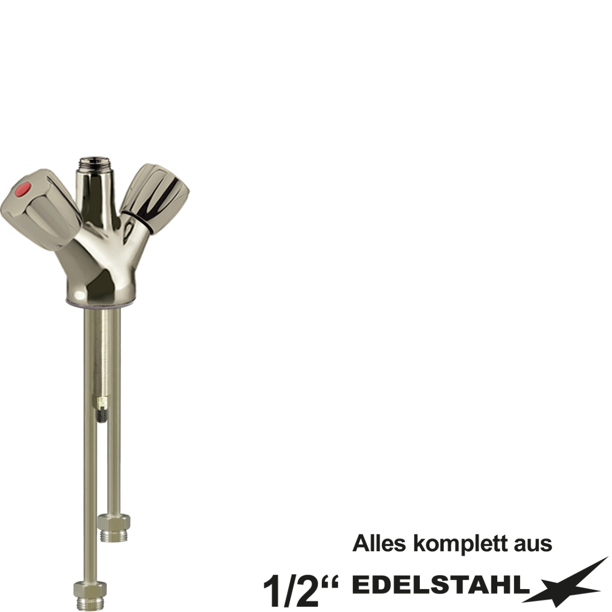 classic ELB-Körper mit Stehbolzen 1/2" VA