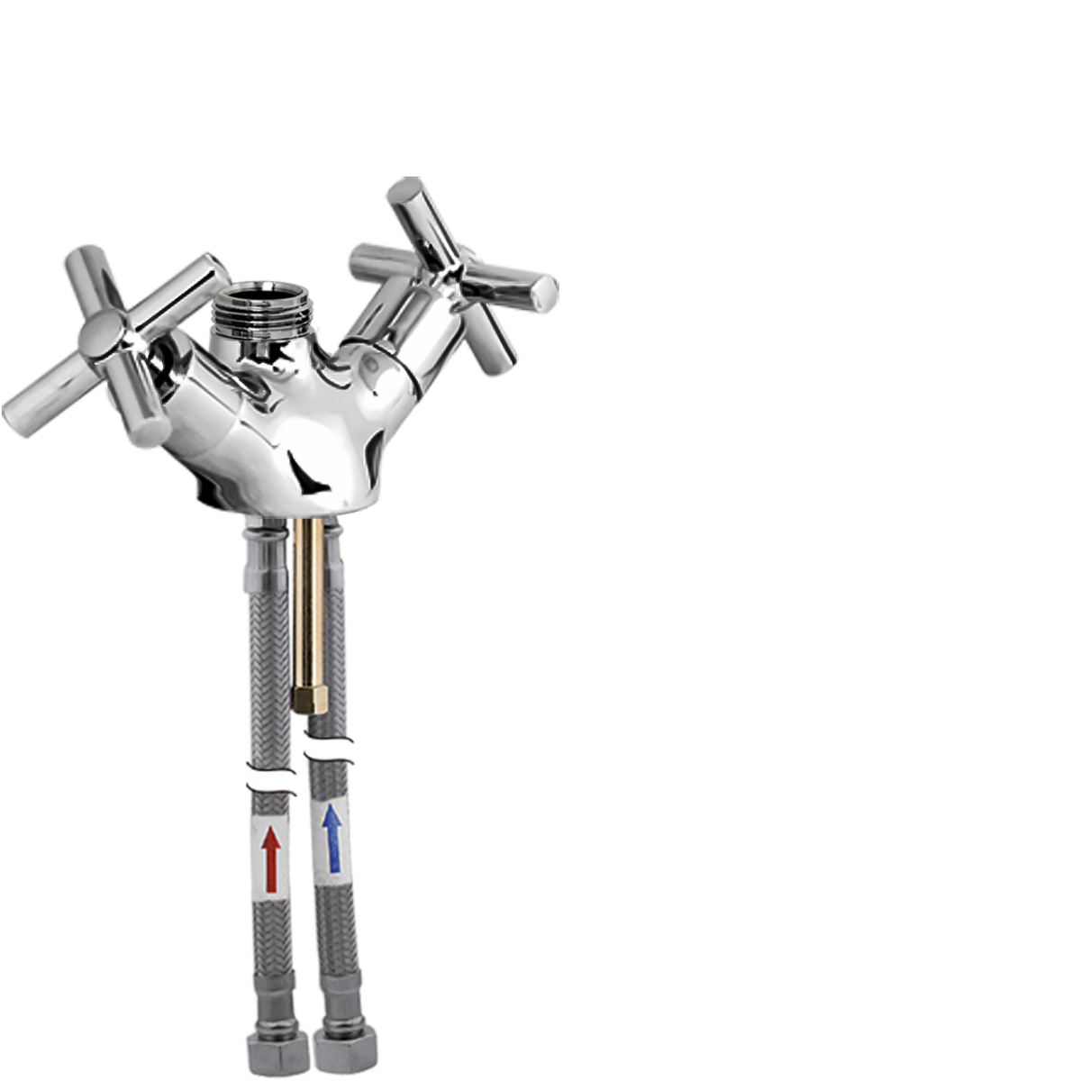 star Einlochbatterie-Körper 1/2"