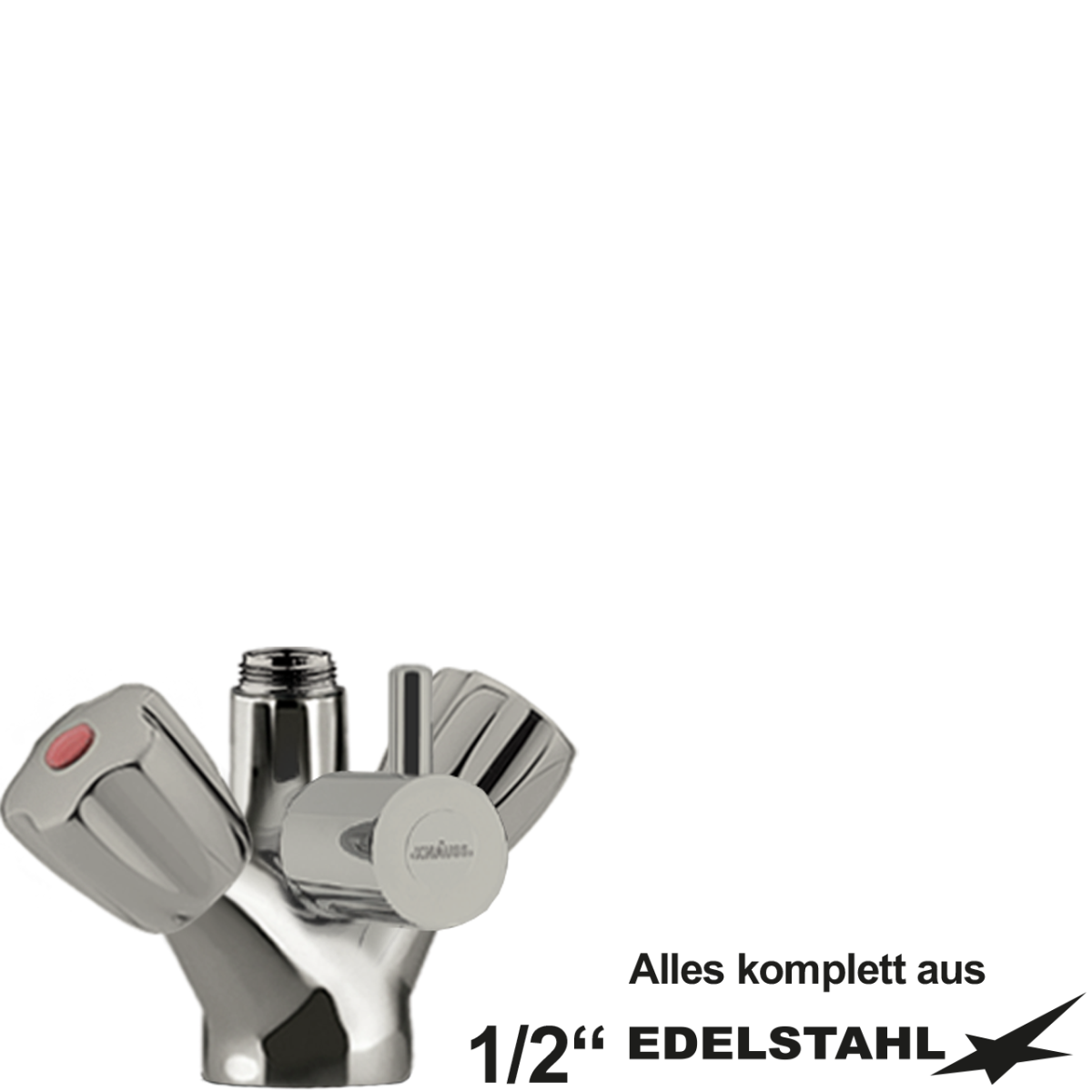 optimu ELB-Körper mit Zuschaltung 1/2" 5/4" IG