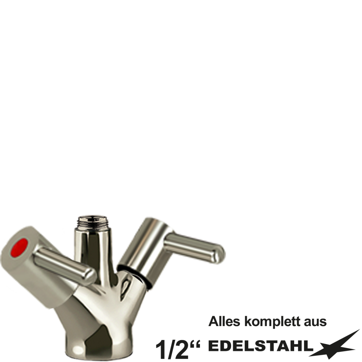classic Einlochbatt.-körper 1/2" 5/4" IG