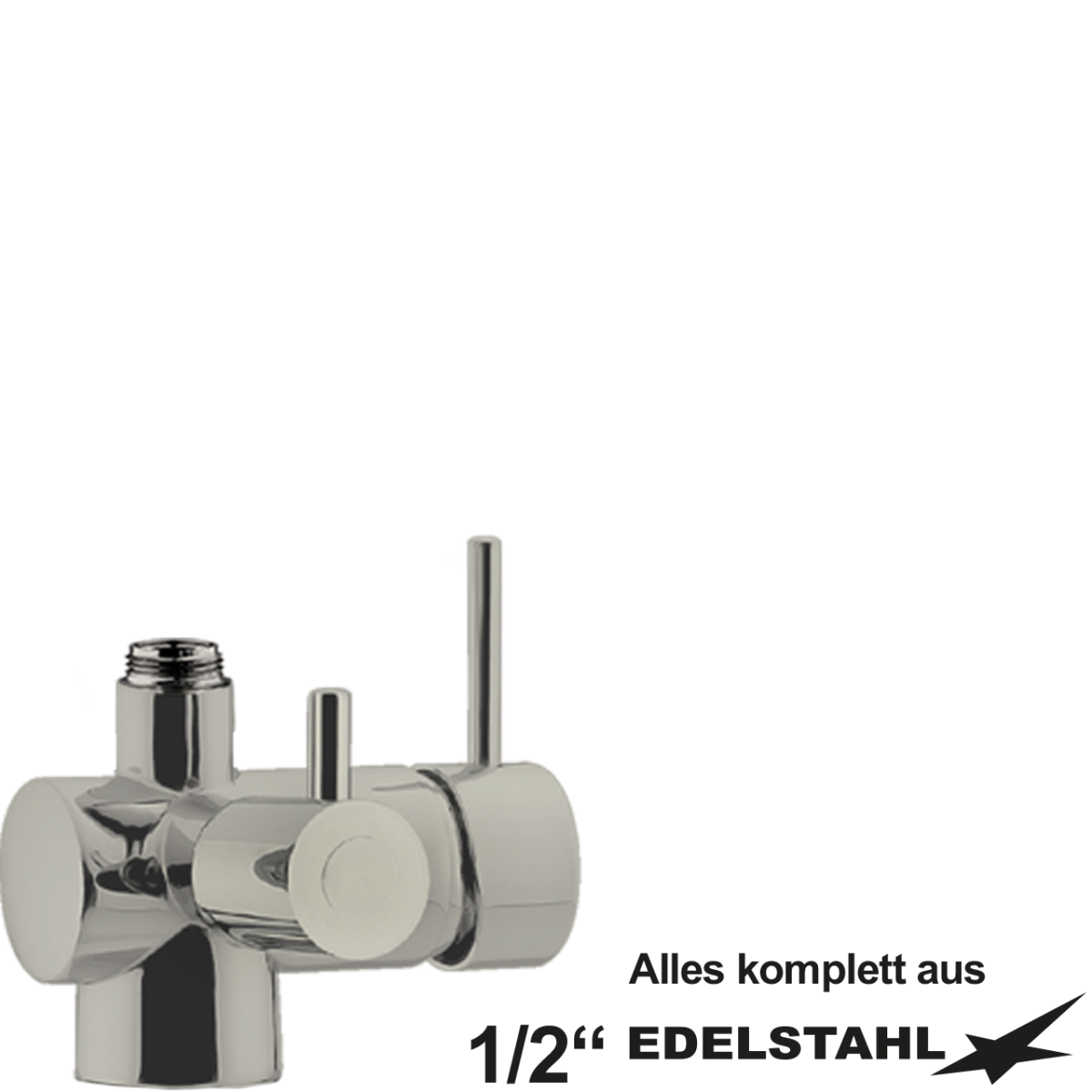 optimu ELB-Körper mit Zuschaltung 1/2" 5/4" IG