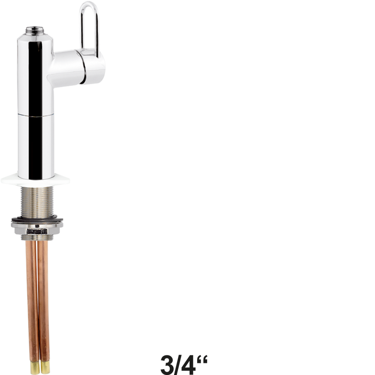 100er-Säulen-ELB-Körper 1 1/4" Stutzen 3/4" MC