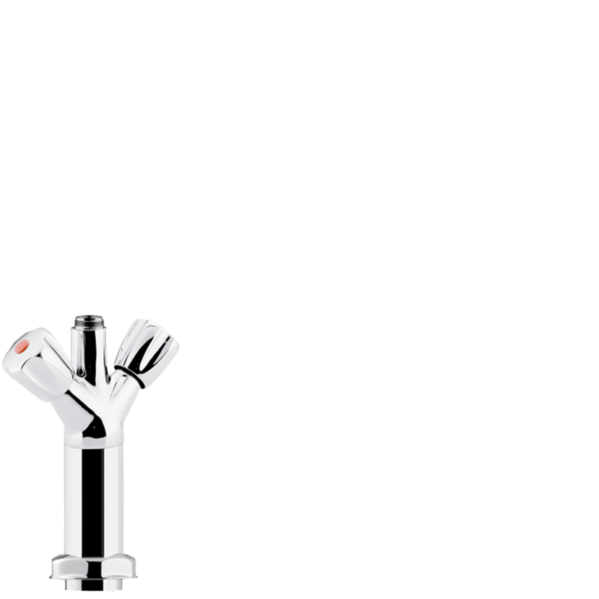 100er-Säulen-ELB-Körper Befestigung oben ohne Stutzen