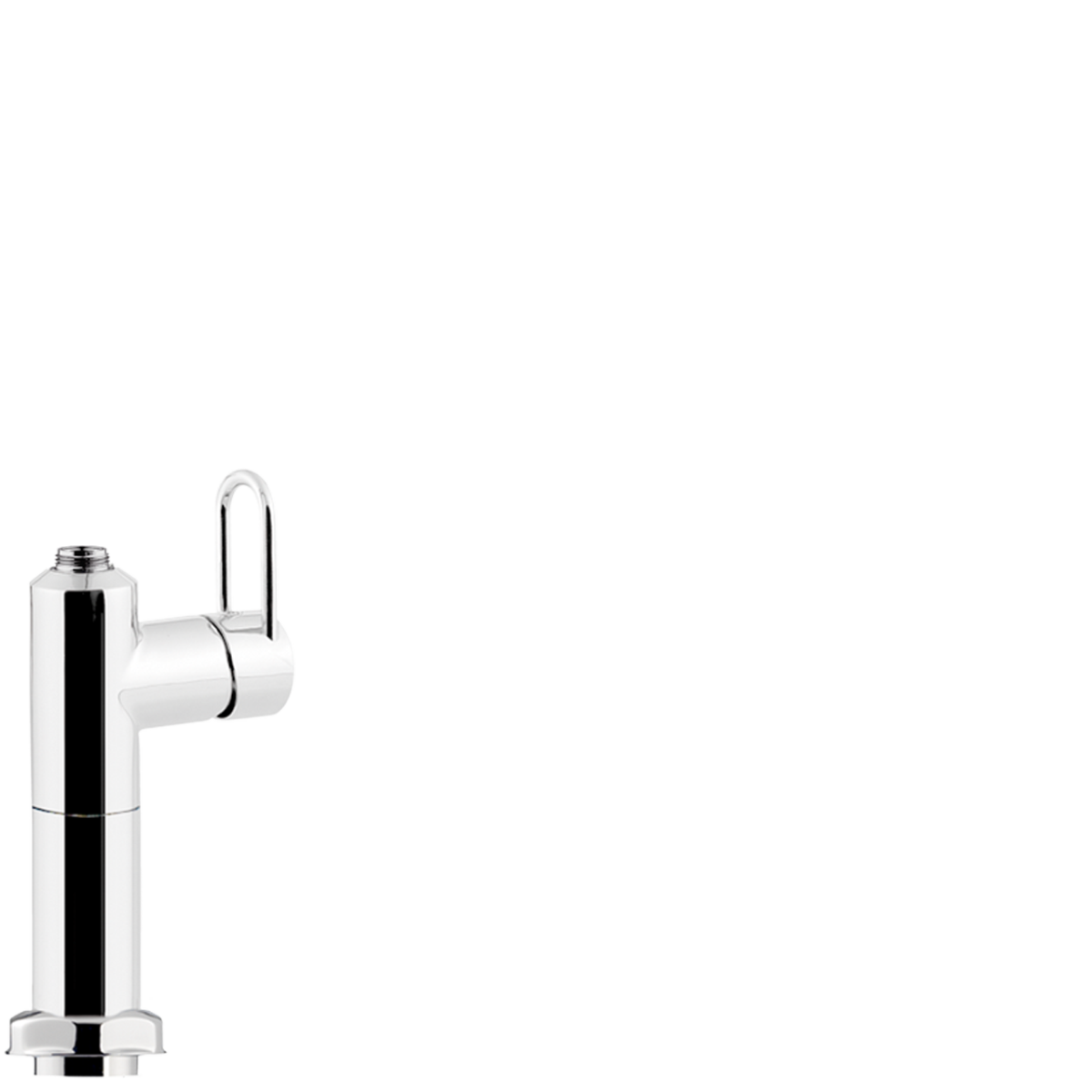 100er-Säulen-ELB-Körper Befestigung oben ohne Stutzen