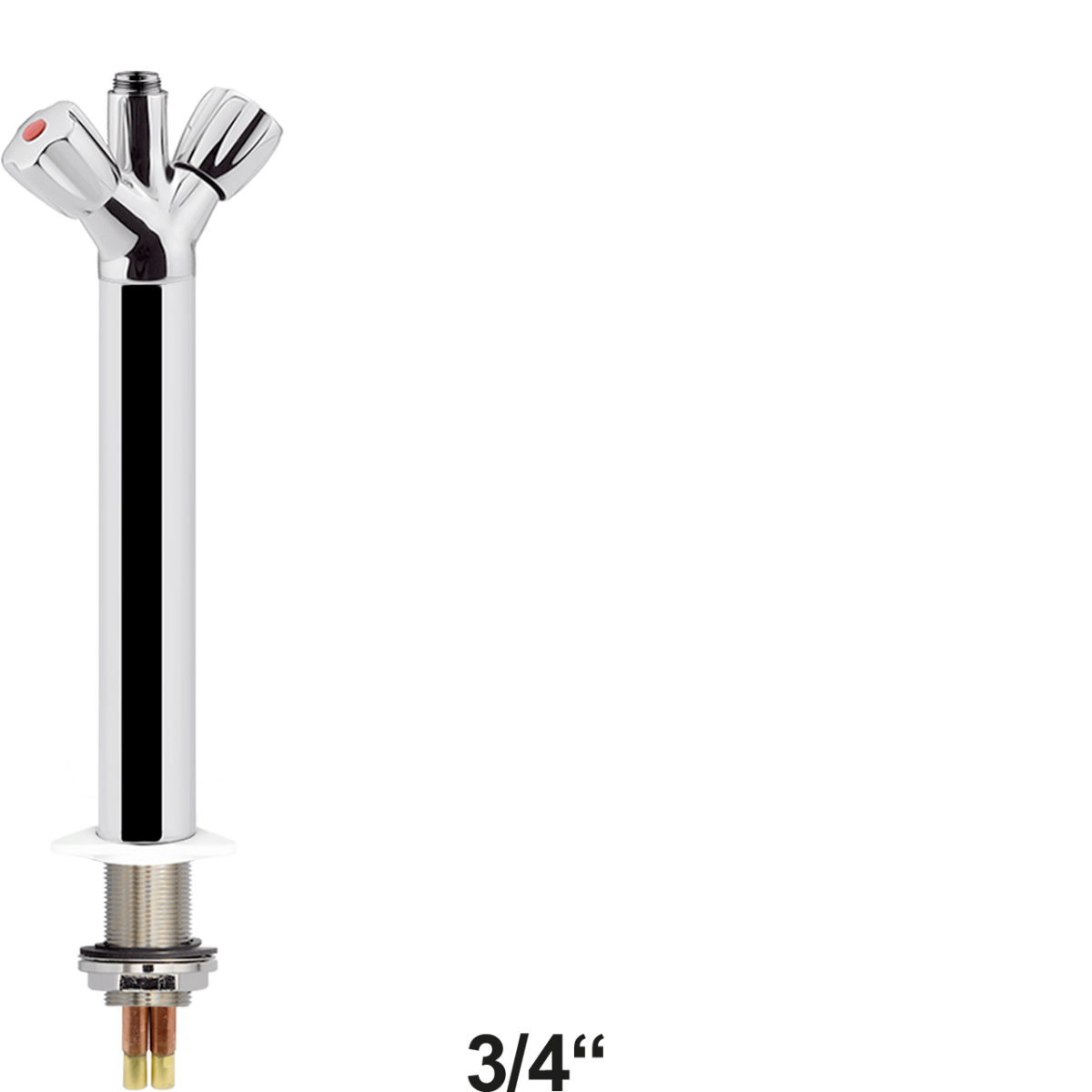 300er-Säulen-ELB-Körper 1 1/4" Stutzen 3/4" MC
