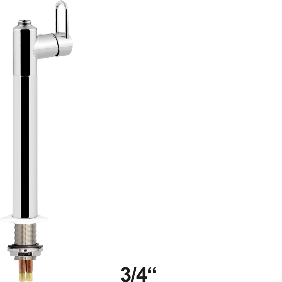 300er-Säulen-ELB-Körper 1 1/4" Stutzen 3/4" MC