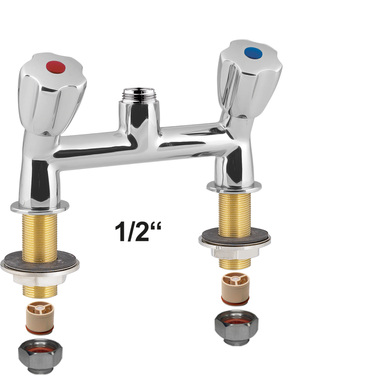 varia Standbatterie für Brauseschlauch 3/4"