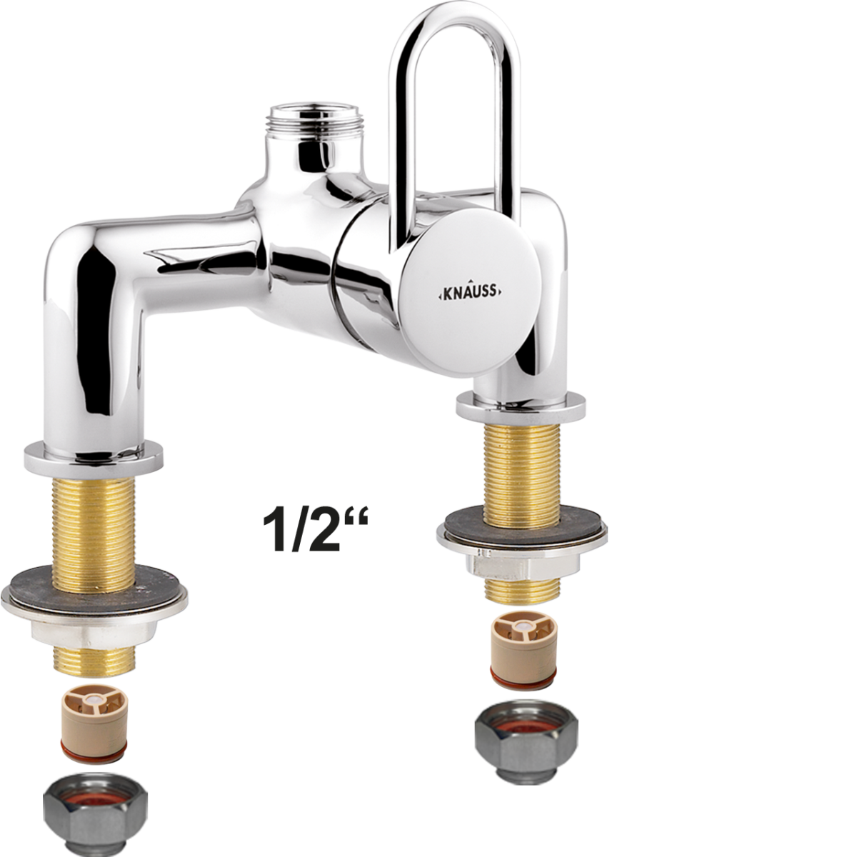 varia Standbatterie für Brauseschlauch 3/4"