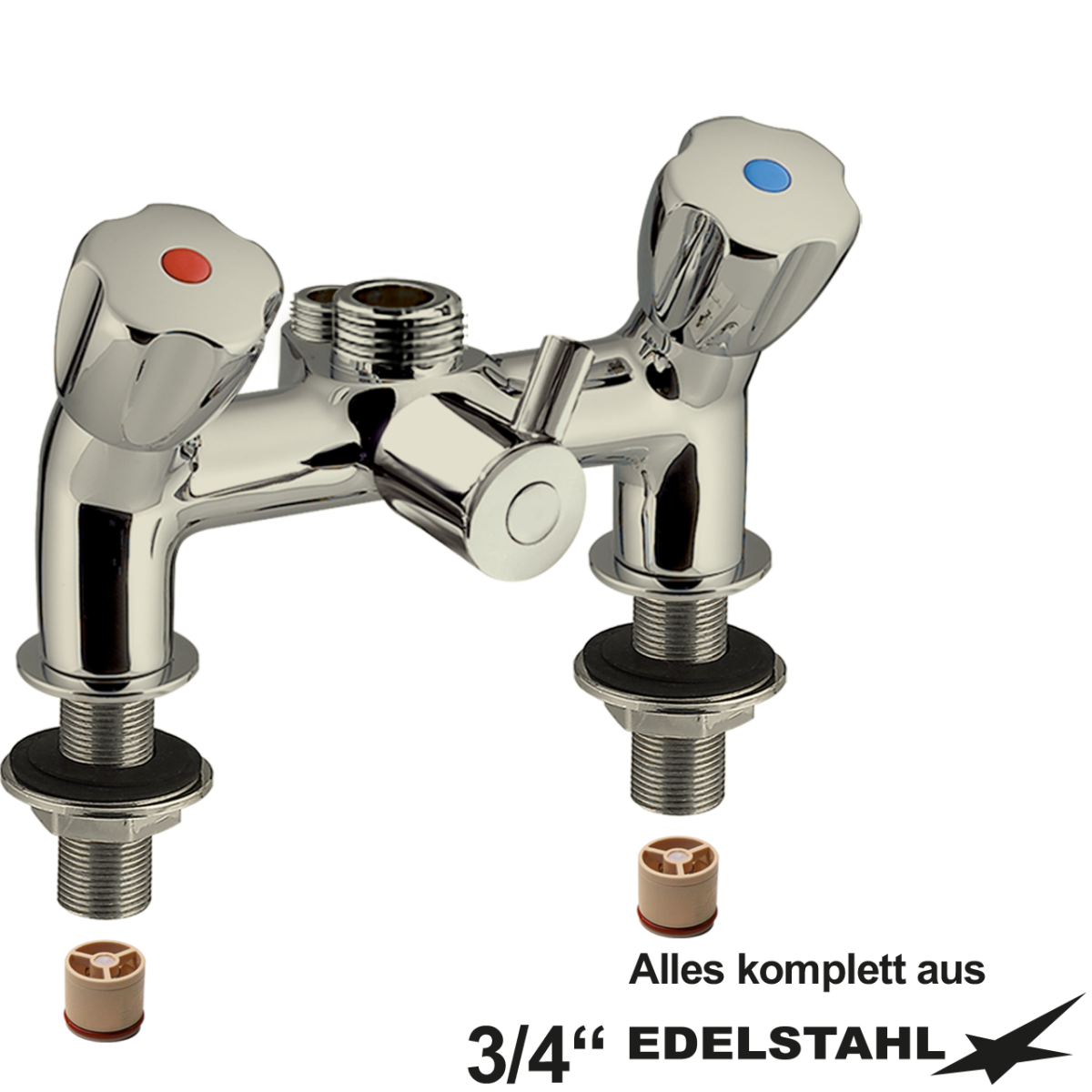 vaxia Standb. 1/2" o. Auslauf Abgang 1/2" AG
