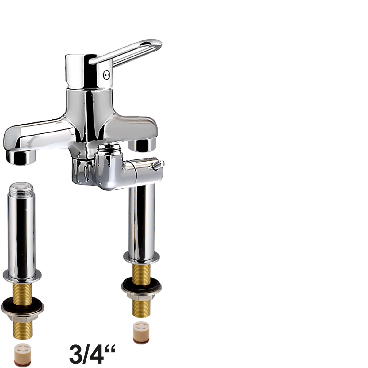 varia Standbatterie für Brauseschlauch 3/4"