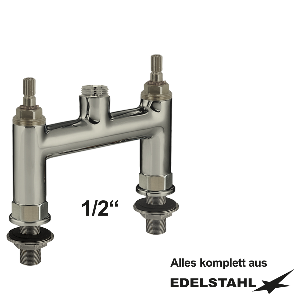 classic STB-Körper V2A 1/2" ohne Griffe