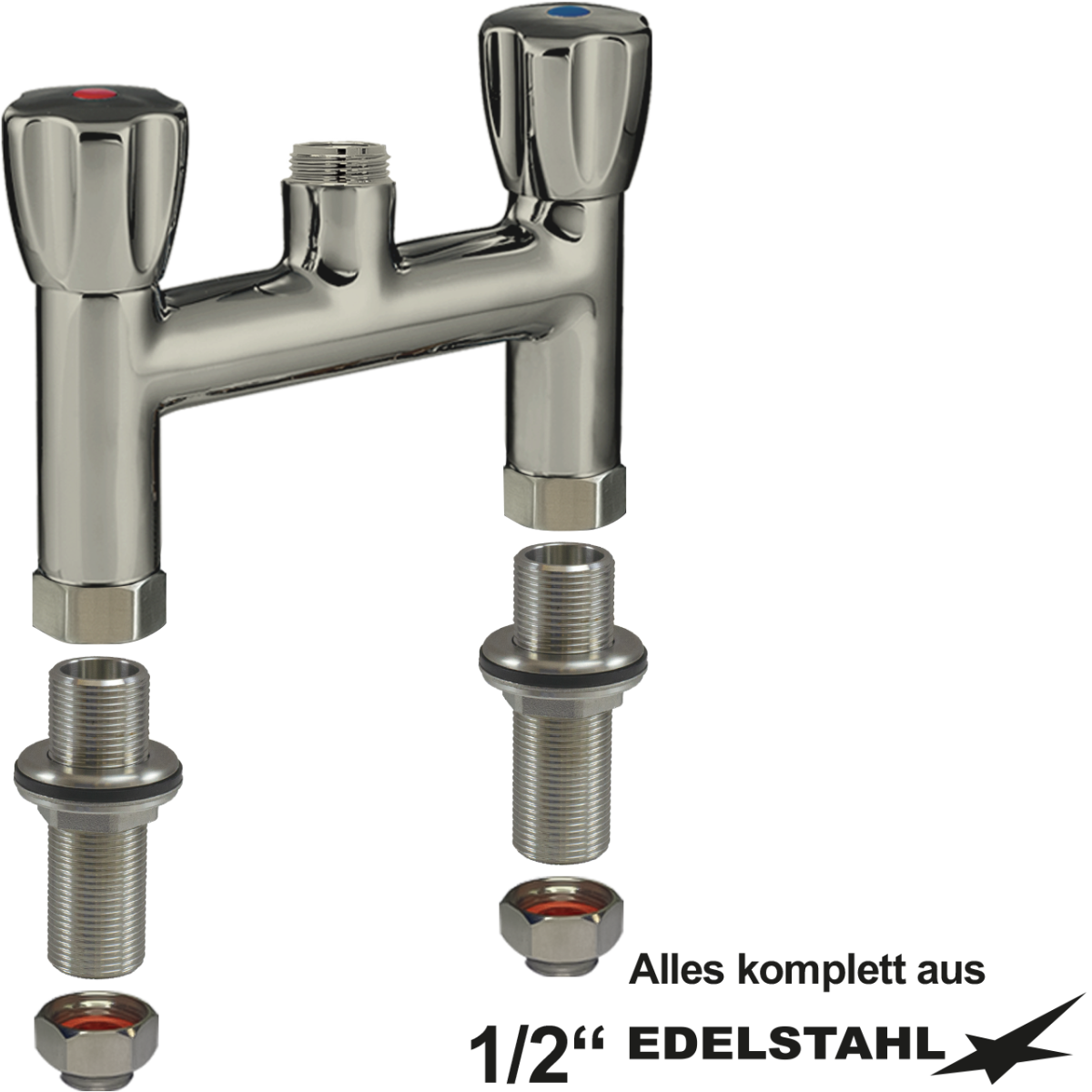 classic Standbatteriekörper 1/2" ohne RV