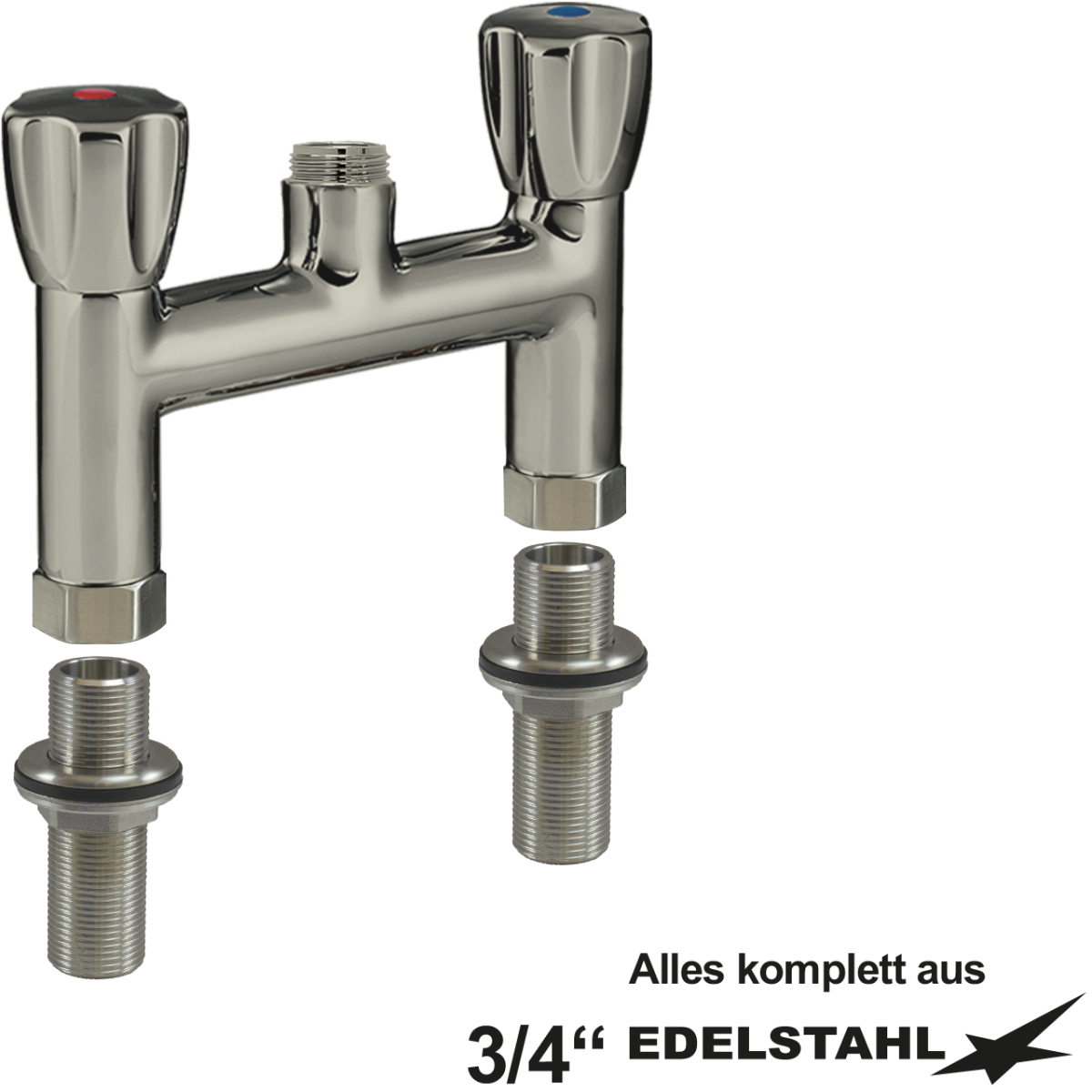 classic Standbatteriekörper 3/4" ohne RV