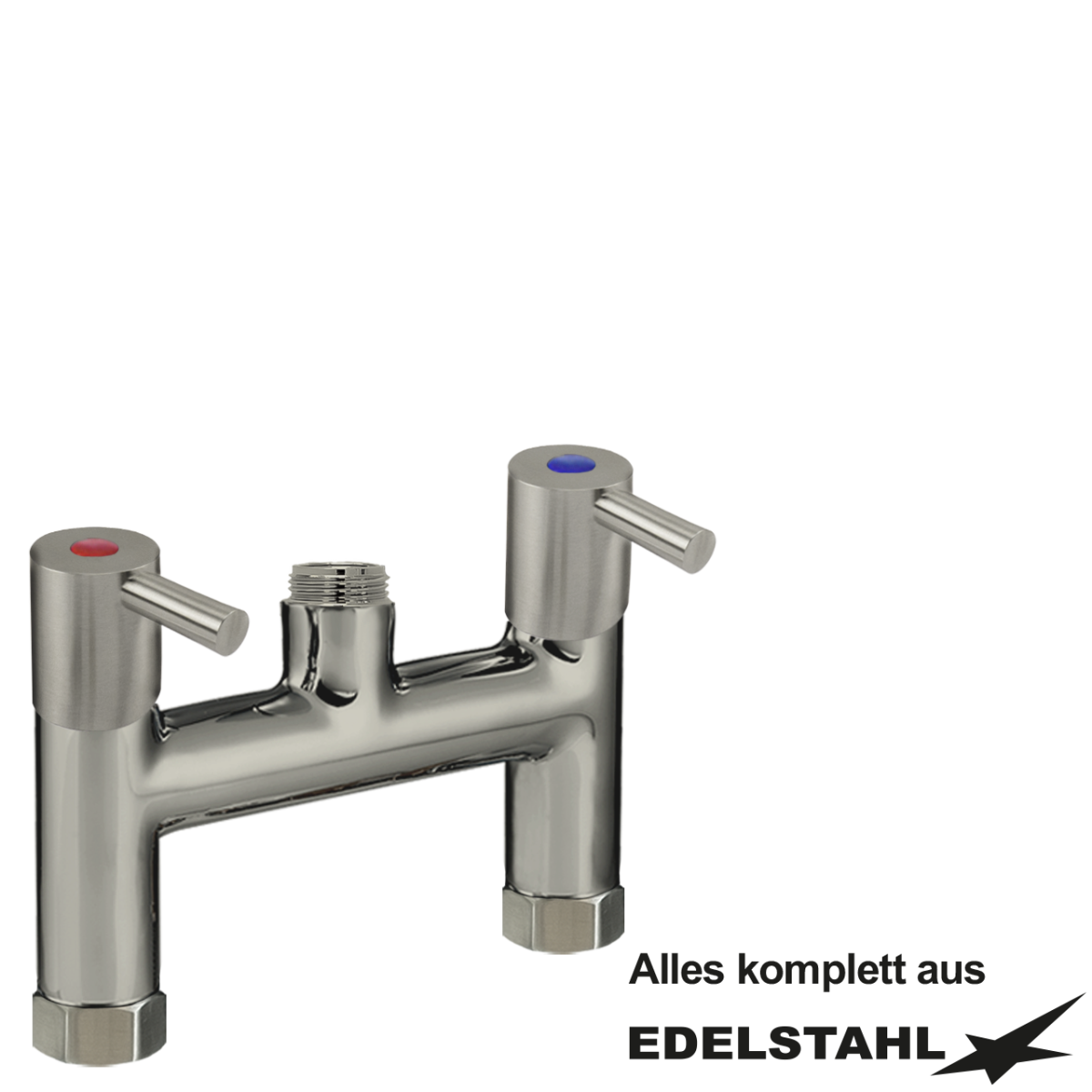 clamix Standbatterie-Körper V2A 1/2"