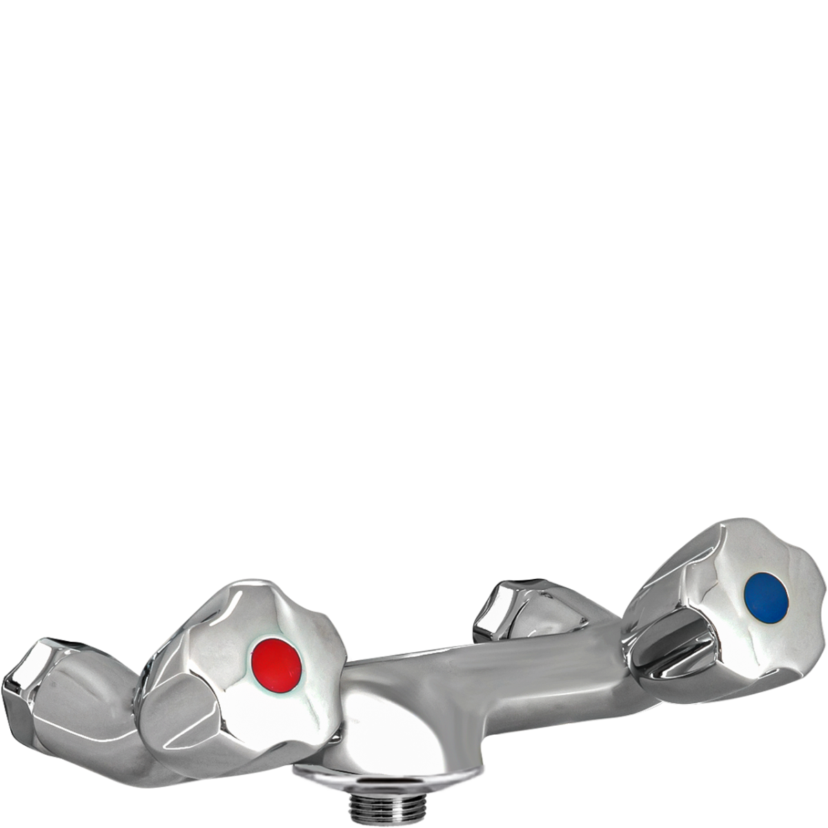 maxos Wandbatterie für Brauseschlauch 3/4"