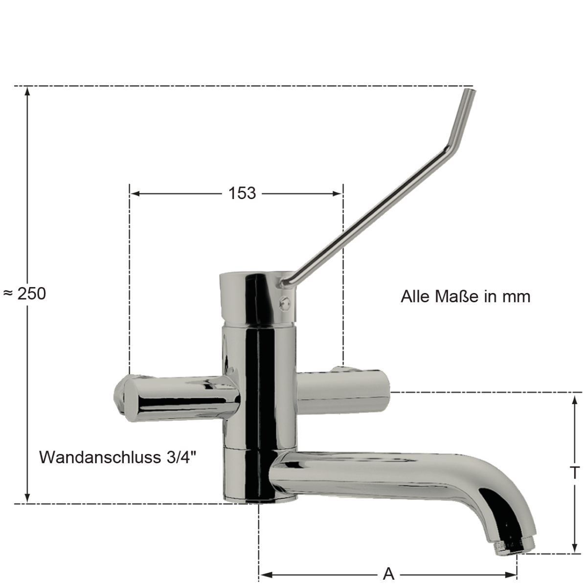 mextor Wandbatterie 1/2" – Bild 2