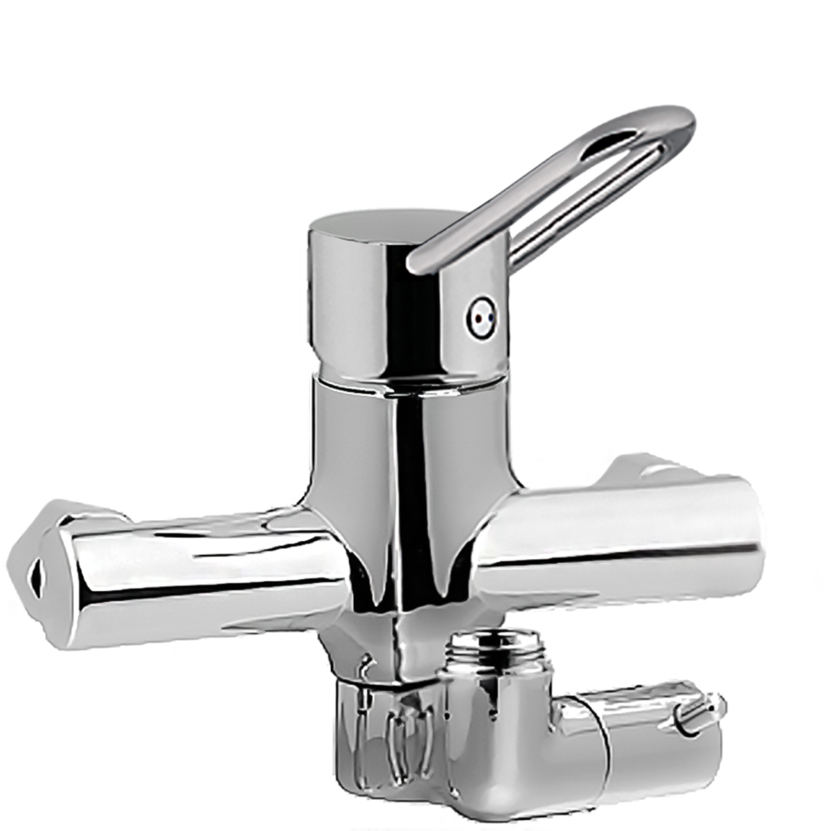 topSet Wandbatterie für Brauseschlauch 3/4"