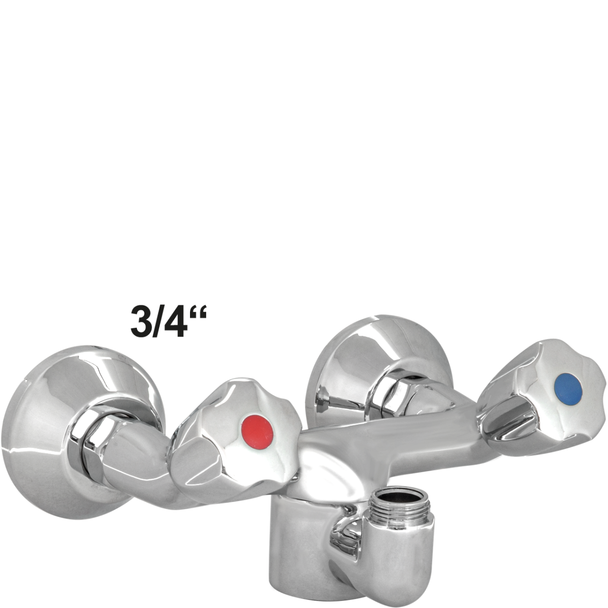 ultima Körper zu Wandbatt. vorne 3/4"