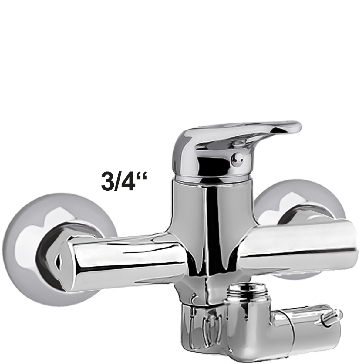 maxum Wandbatt.Körper 3/4"