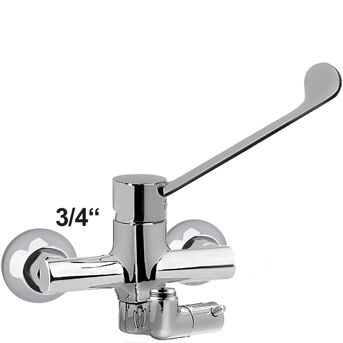 maxum Wandbatt.Körper 3/4"