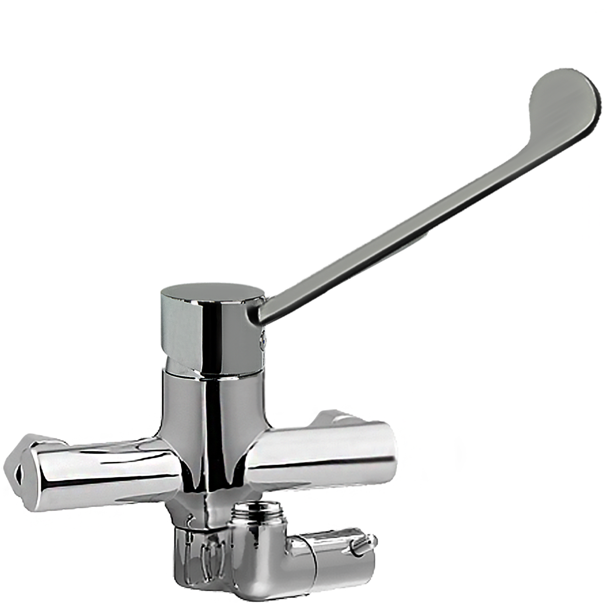 maxum Wandbatteriekörper 1/2" IG