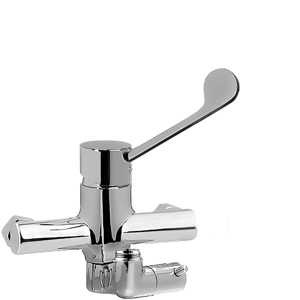 maxum Wandbatteriekörper 1/2" IG