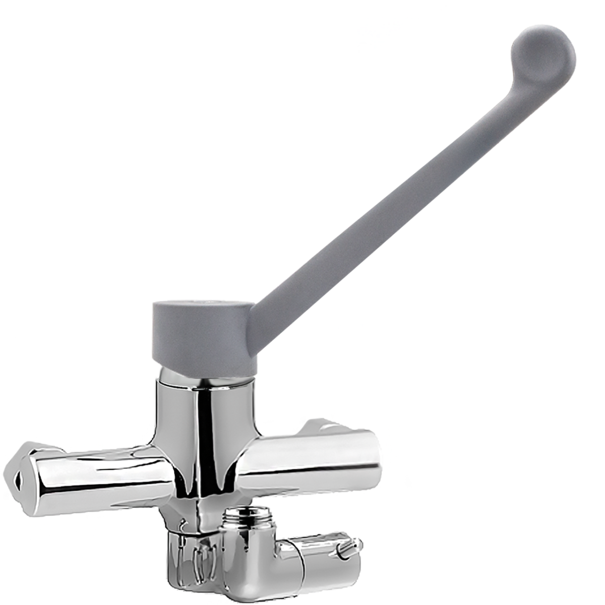 maxum Wandbatteriekörper 1/2" IG