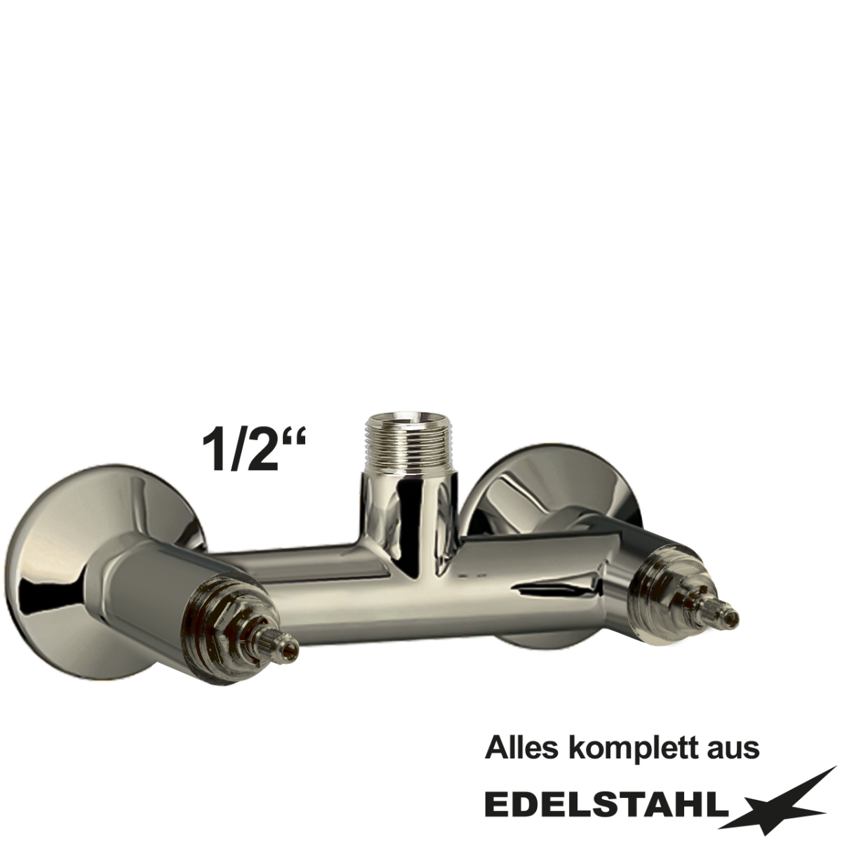 classic WAB-Körper V2A 1/2" ohne Griffe
