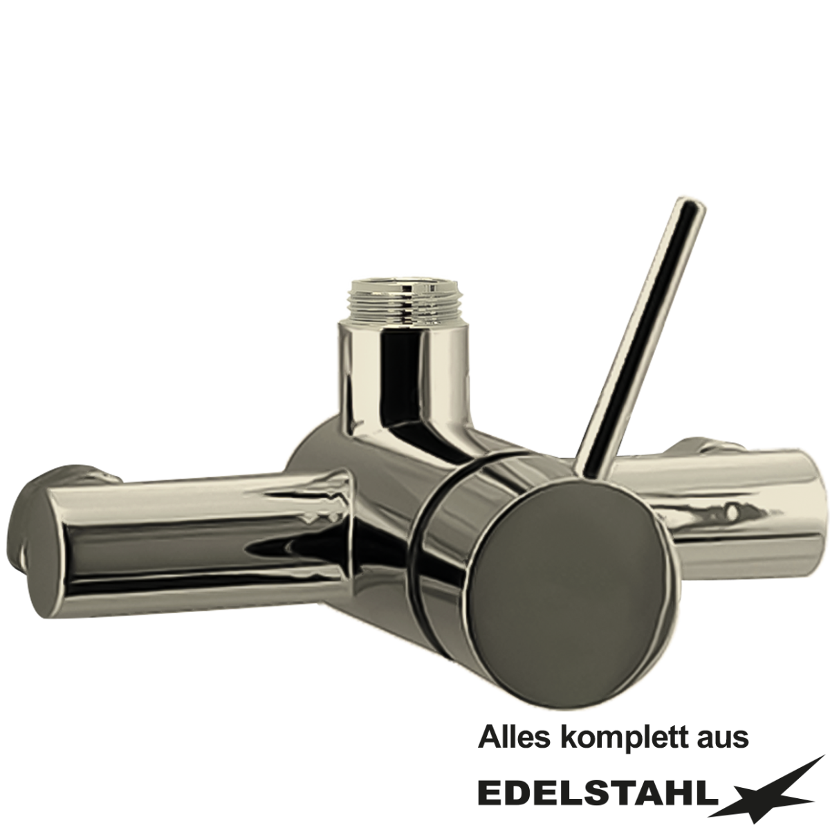 master WAB-Körper V2A 1/2" ohne Excenter