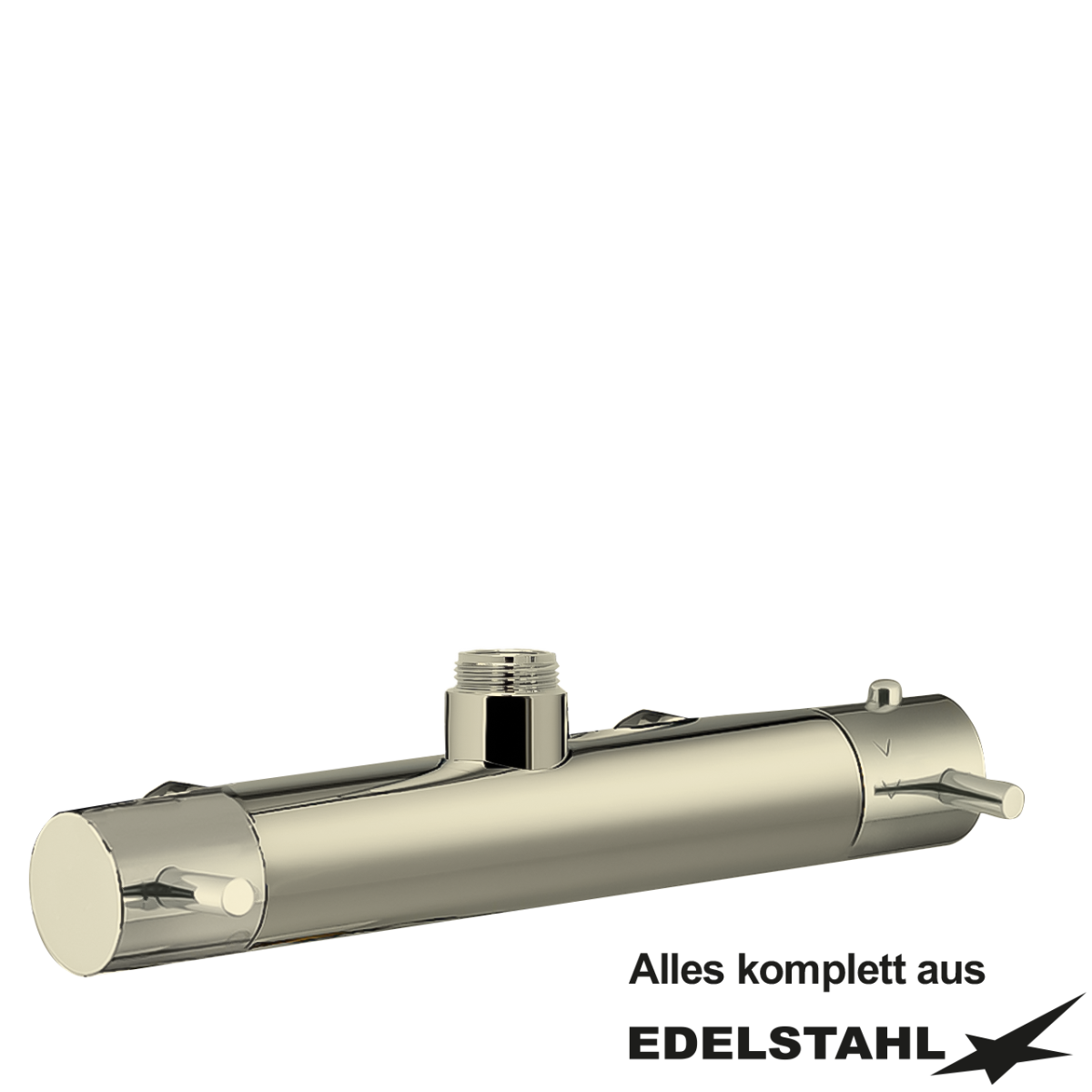 etherm Wandbatterie-Körper V2A 1/2"