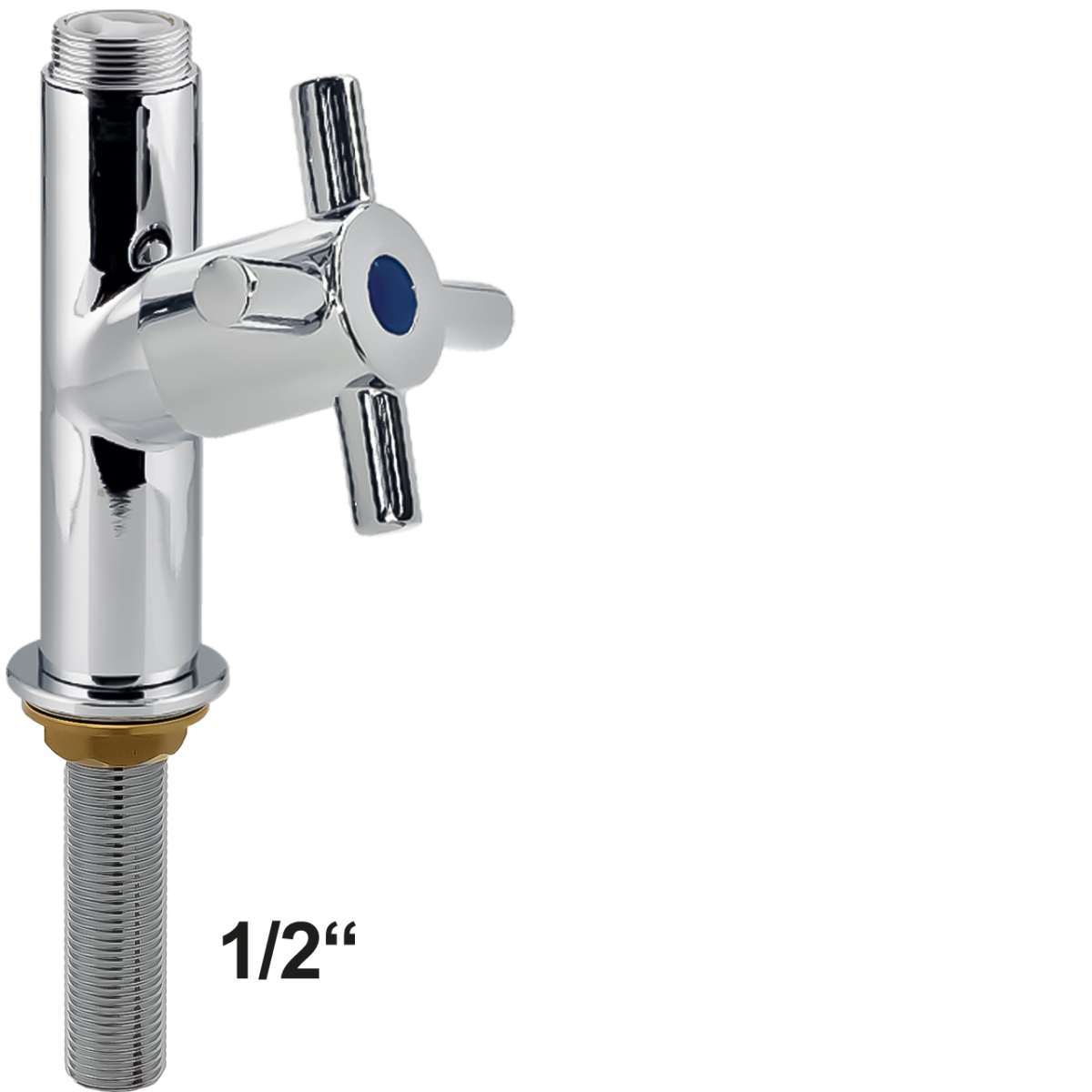 topSet Standventil für Brauseschlauch 3/4"