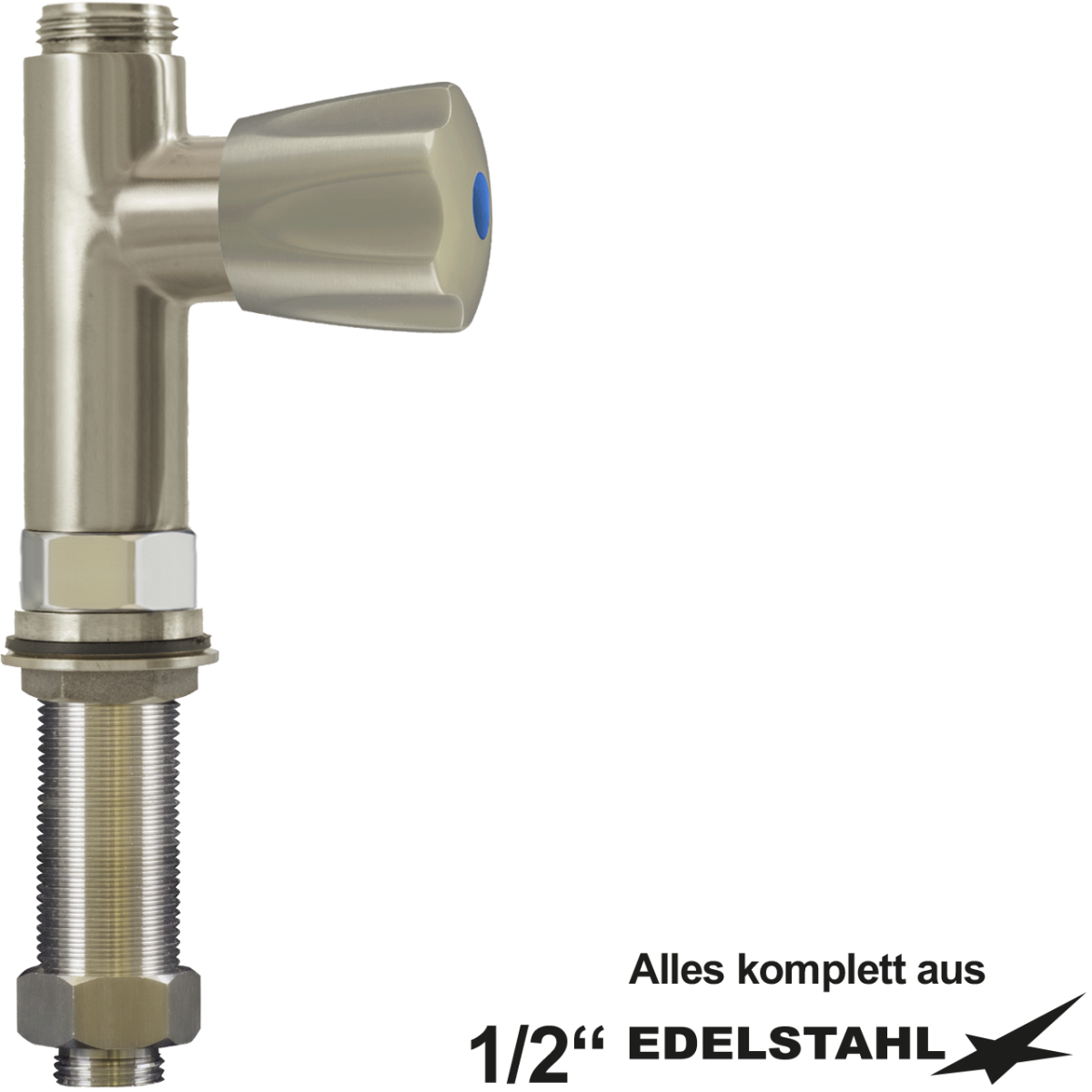 classic Standventil-Körper V2A 1/2"