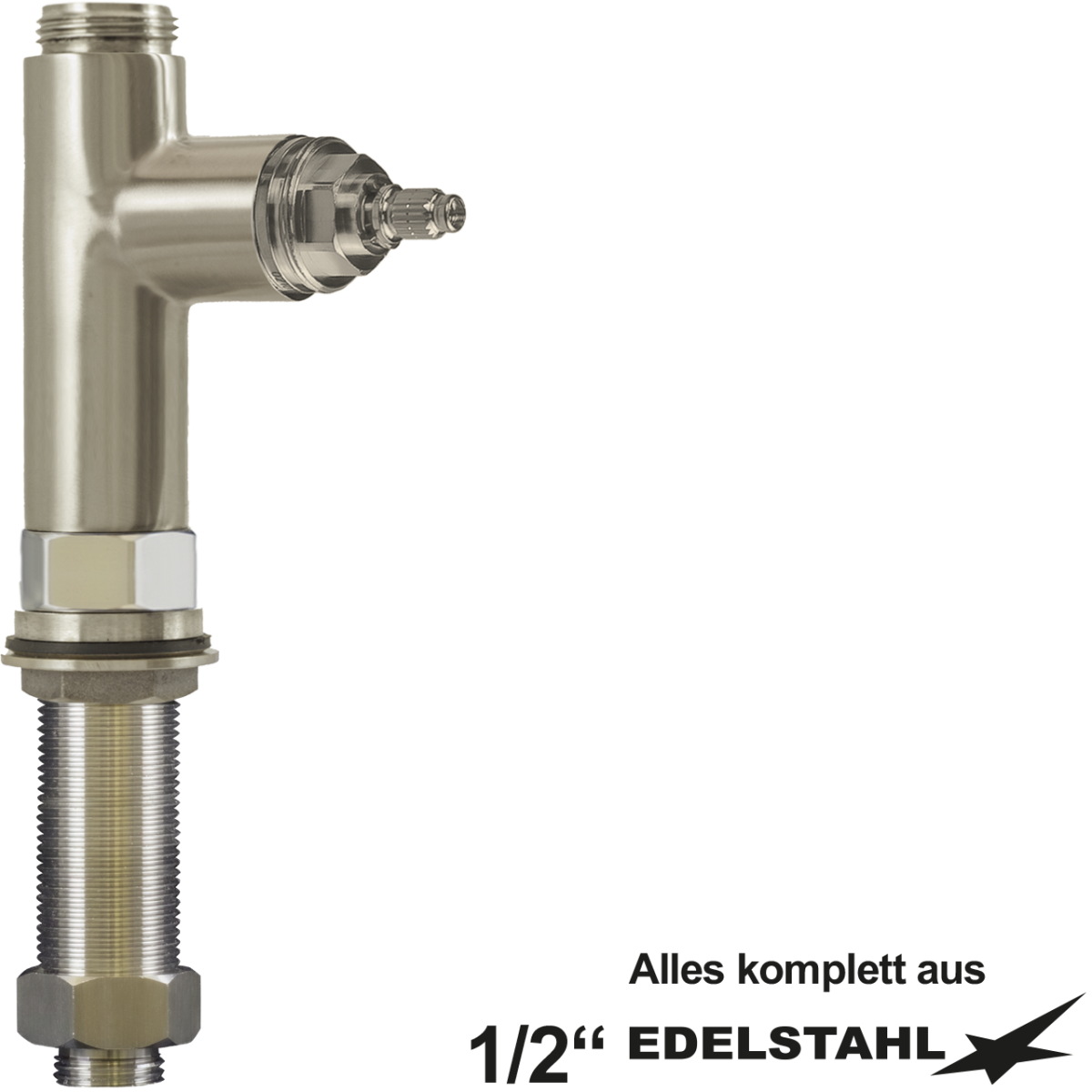 classic STV-Körper V2A 1/2" ohne Griff