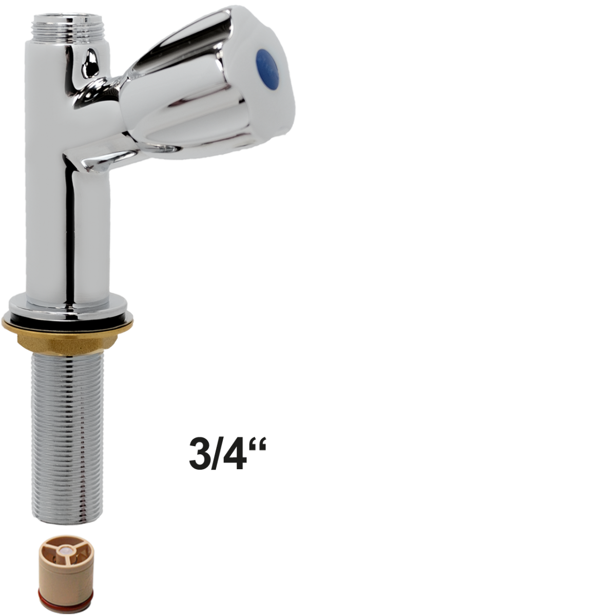 profi Standventilkörper 3/4" - Oberteil 3/4"